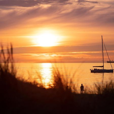Kapitaenshaus In Wasserlage! Traumapartments Warnemuende Rostock Exteriér fotografie