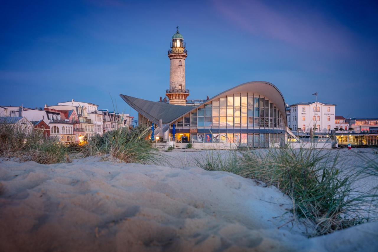 Kapitaenshaus In Wasserlage! Traumapartments Warnemuende Rostock Exteriér fotografie