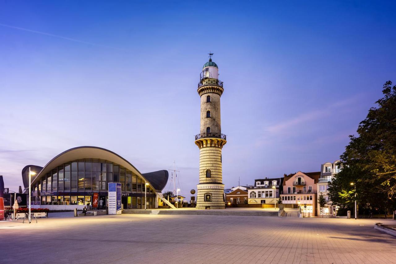 Kapitaenshaus In Wasserlage! Traumapartments Warnemuende Rostock Exteriér fotografie
