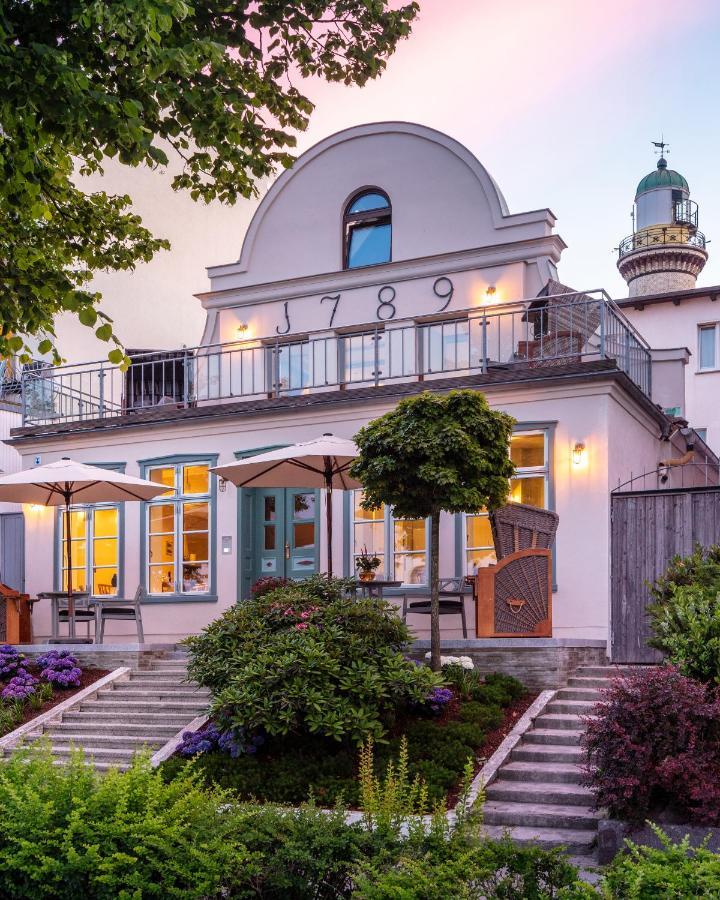 Kapitaenshaus In Wasserlage! Traumapartments Warnemuende Rostock Exteriér fotografie