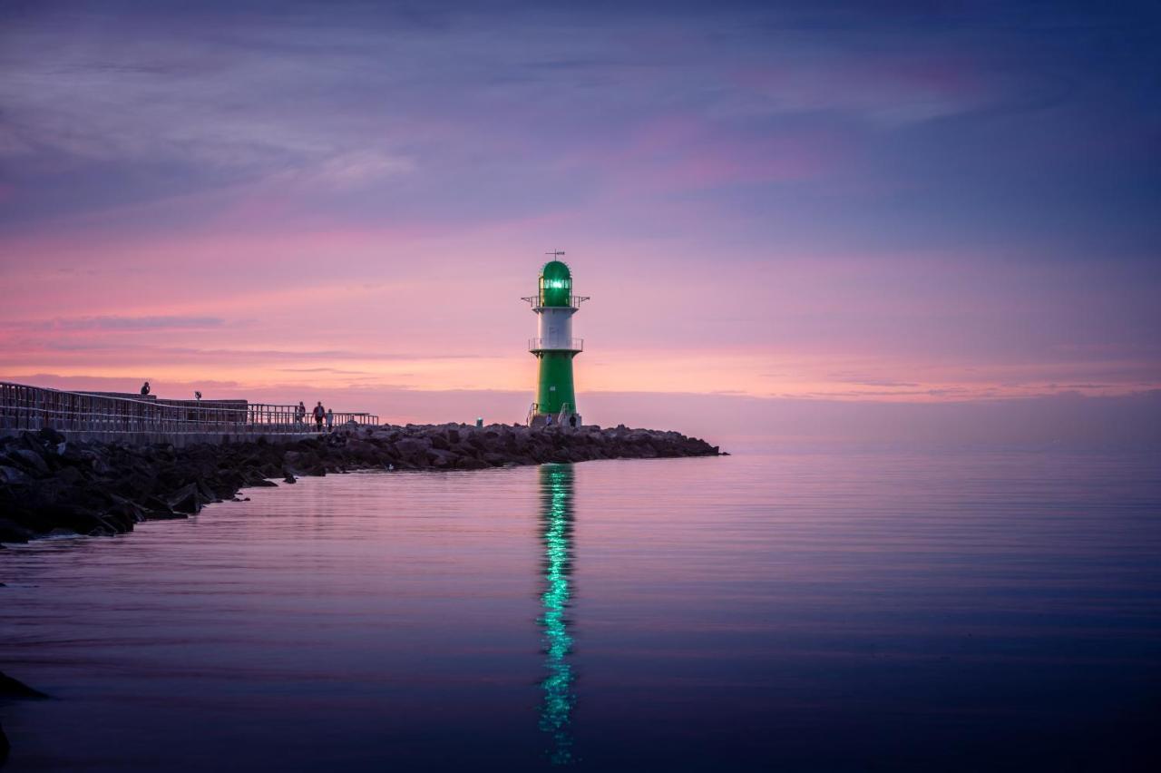Kapitaenshaus In Wasserlage! Traumapartments Warnemuende Rostock Exteriér fotografie