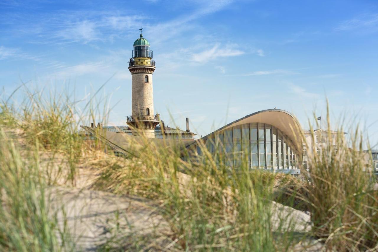 Kapitaenshaus In Wasserlage! Traumapartments Warnemuende Rostock Exteriér fotografie